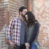 Steve Kazee as Gus and Emmy Rossum as Fiona Gallagher in Shameless (Season 5, episode 8) - Photo: Cliff Lipson/SHOWTIME - Photo ID: shameless_508_1809