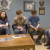 Brandon/Brenden Sims as Liam Gallagher, Emma Kenney as Debbie Gallagher, Cameron Monaghan as Ian Gallagher,  Jeremy Allen White as Lip Gallagher and Emmy Rossum as Fiona Gallagher in Shameless (Season 5, episode 8) - Photo: Cliff Lipson/SHOWTIME - Photo ID: shameless_508_2234