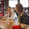 Bojana Novakovic as Bianca and William H. Macy as Frank Gallagher in Shameless (Season 5, episode 9) - Photo: Cliff Lipson/SHOWTIME - Photo ID: shameless_509_0959