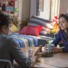 Dermot Mulroney as Sean and Emmy Rossum as Fiona Gallagher in Shameless (Season 5, episode 10) - Photo: Cliff Lipson/SHOWTIME - Photo ID: shameless_510_1374