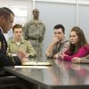 Cameron Monaghan as Ian Gallagher, Noel Fisher as Mickey Milkovich, Emma Kenney as Debbie Gallagher and Emmy Rossum as Fiona Gallagher in Shameless (Season 5, episode 11) - Photo: Monty Brinton/SHOWTIME - Photo ID: shameless_511_0772