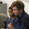 Brandon/Brenden Sims as Liam Gallagher and Jeremy Allen White as Lip Gallagher in Shameless (Season 5, episode 11) - Photo: Monty Brinton/SHOWTIME - Photo ID: shameless_511_0829