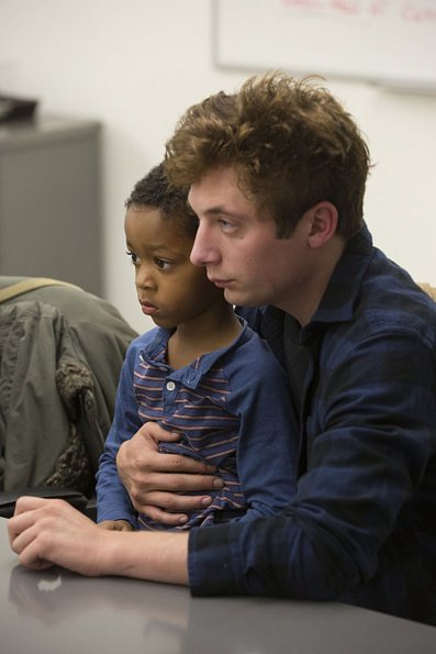 Brandon/Brenden Sims as Liam Gallagher and Jeremy Allen White as Lip Gallagher in Shameless (Season 5, episode 11) - Photo: Monty Brinton/SHOWTIME - Photo ID: shameless_511_0829