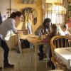 Emmy Rossum as Fiona Gallagher, Victor Onuigbo as Nick, Emma Kenney as Debbie Gallagher and Ethan Cutkosky as Carl Gallagher in Shameless (Season 6, episode 2) - Photo: Cliff Lipson/SHOWTIME - Photo ID: shameless_602_0340