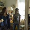 Emmy Rossum as Fiona Gallagher, Shanola Hampton as Veronica Fisher and William H. Macy as Frank Gallagher in Shameless (Season 6, episode 3) - Photo: Cliff Lipson/SHOWTIME - Photo ID: shameless_603_0522