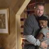 Steve Howey as Kevin Ball and Shanola Hampton as Veronica Fisher in Shameless (Season 6, episode 3) - Photo: Cliff Lipson/SHOWTIME - Photo ID: shameless_603_5241