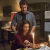 Dermot Mulroney as Sean and Emmy Rossum as Fiona Gallagher in Shameless (Season 6, episode 7) - Photo: Patrick Wymore/SHOWTIME - Photo ID: shameless_607_0911