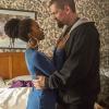 Steve Howey as Kevin Ball and Shanola Hampton as Veronica Fisher in Shameless (Season 6, episode 7) - Photo: Patrick Wymore/SHOWTIME - Photo ID: shameless_607_1026