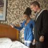 Steve Howey as Kevin Ball and Shanola Hampton as Veronica Fisher in Shameless (Season 6, episode 7) - Photo: Patrick Wymore/SHOWTIME - Photo ID: shameless_607_1067