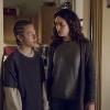 Ethan Cutkosky as Carl Gallagher and Emmy Rossum as Fiona Gallagher in Shameless (Season 6, episode 8) - Photo: Warren Feldman/SHOWTIME - Photo ID: shameless_608_1753
