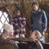 Sherilyn Fenn as Queenie and William H. Macy as Frank Gallagher in Shameless (Season 6, episode 10) - Photo: Patrick Wymore/SHOWTIME - Photo ID: shameless_610_3209