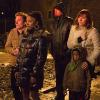 Jeremy Allen White as Lip Gallagher, Shanola Hampton as Veronica Fisher, Steve Howey as Kevin Ball, Isidora Goreshter as Svetlana and Dermot Mulroney as Sean in Shameless (Season 6, episode 10) - Photo: Chuck Hodes/SHOWTIME - Photo ID: shameless_610_c0600