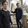 Jeremy Allen White as Lip Gallagher and Cameron Monaghan as Ian Gallagher in Shameless (Season 6, episode 11) - Photo: Chuck Hodes/SHOWTIME - Photo ID: shameless_611_c0716