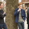 Jeremy Allen White as Lip Gallagher, Cameron Monaghan as Ian Gallagher  and Steve Howey as Kevin Ball in Shameless (Season 6, episode 11) - Photo: Chuck Hodes/SHOWTIME - Photo ID: shameless_611_c0777