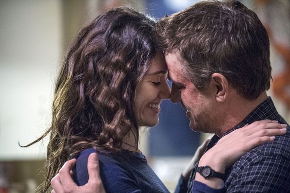Emmy Rossum as Fiona Gallagher and Dermot Mulroney as Sean in Shameless (Season 6, episode 12) - Photo: Warren Feldman/SHOWTIME - Photo ID: shameless_612_0453