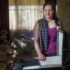 Emma Kenney as Debbie Gallagher in Shameless (Season 7, episode 1) - Photo: Cliff Lipson/SHOWTIME - Photo ID: shameless_701_0716