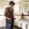 Ethan Cutkosky as Carl Gallagher in Shameless (Season 7, episode 1) - Photo: Cliff Lipson/SHOWTIME - Photo ID: shameless_701_2100