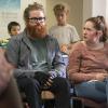 Zack Pearlman as Neil and Emma Kenney as Debbie Gallagher in Shameless (Season 7, episode 7) - Photo: Michael Desmond/SHOWTIME - Photo ID: shameless_707_0103