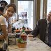 Ruby Modine as Sierra and Alan Rosenberg as Youens in Shameless (Season 7, episode 7) - Photo: Paul Sarkis/SHOWTIME - Photo ID: shameless_707_2374