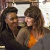 Isidora Goreshter as Svetlana and Shanola Hampton as Veronica Fisher in Shameless (Season 7, episode 9) - Photo: Paul Sarkis/SHOWTIME - Photo ID: shameless_709_02537