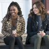 Shanola Hampton as Veronica Fisher and Emmy Rossum as Fiona Gallagher in Shameless (Season 7, episode 10) - Photo: Chuck Hodes/SHOWTIME - Photo ID: shameless_710_c0355