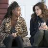 Shanola Hampton as Veronica Fisher and Emmy Rossum as Fiona Gallagher in Shameless (Season 7, episode 10) - Photo: Chuck Hodes/SHOWTIME - Photo ID: shameless_710_c0389