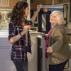 Emmy Rossum as Fiona Gallagher and June Squibb as Etta in Shameless (Season 7, episode 10) - Photo: Paul Sarkis/SHOWTIME - Photo ID: shameless_710_2624