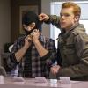 Noel Fisher as Mickey and Cameron Monaghan as Ian Gallagher in Shameless (Season 7, episode 11) - Photo: Paul Sarkis/SHOWTIME - Photo ID: shameless_711_0687