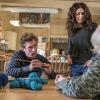 Jeremy Allen White as Lip Gallagher and Emmy Rossum as Fiona Gallagher in Shameless (Season 7, episode 11) - Photo: Ali Goldstein/SHOWTIME - Photo ID: shameless_711_1572