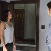 Jessica Szohr as Nessa and Emmy Rossum as Fiona Gallagher in Shameless (Season 8, episode 1) - Photo: Paul Sarkis/SHOWTIME - Photo ID: shameless_801_4711