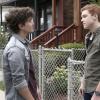 Elliot Fletcher as Trevor and Cameron Monaghan as Ian Gallagher in Shameless (Season 8, episode 1) - Photo: Chuck Hodes/SHOWTIME - Photo ID: shameless_801_c5818