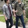 Elliot Fletcher as Trevor and Cameron Monaghan as Ian Gallagher in Shameless (Season 8, episode 1) - Photo: Chuck Hodes/SHOWTIME - Photo ID: shameless_801_c5819