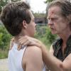 Ethan Cutkosky as Carl Gallagher and William H. Macy as Frank Gallagher in Shameless (Season 8, episode 1) - Photo: Chuck Hodes/SHOWTIME - Photo ID: shameless_801_c5788