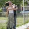 Ethan Cutkosky as Carl Gallagher and William H. Macy as Frank Gallagher in Shameless (Season 8, episode 1) - Photo: Chuck Hodes/SHOWTIME - Photo ID: shameless_801_c0383