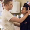 Cameron Monaghan as Ian Gallagher and Ethan Cutkosky as Carl Gallagher in SHAMELESS (Season 9, Episode 02, "Mo White for President"). - Photo: Paul Sarkis/SHOWTIME - Photo ID: SHAMELESS_902_1038