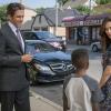 Neal Bledsoe as Max and Emmy Rossum as Fiona Gallagher in SHAMELESS (Season 9, Episode 02, "Mo White for President"). - Photo: Chuck Hodes/SHOWTIME - Photo ID: SHAMELESS_902_c5673