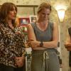 Katey Sagal as Ingrid, Ethan Cutkosky as Carl Gallagher and Jess Gabor as Kelly in SHAMELESS (Season 9, Episode 09, "Boooooooooooone!"). - Photo: Paul Sarkis/SHOWTIME - Photo ID: SHAMELESS_909_2477