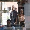 Steve Howey as Kev and Shanola Hampton as V in SHAMELESS (Season 9, Episode 09, "Boooooooooooone!"). - Photo: Erica Parise/SHOWTIME - Photo ID: SHAMELESS_909_4128