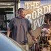 Steve Howey as Kev and Shanola Hampton as V in SHAMELESS (Season 9, Episode 09, "Boooooooooooone!"). - Photo: Erica Parise/SHOWTIME - Photo ID: SHAMELESS_909_4330