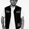 SONS OF ANARCHY (Season Premiere, Tuesday, September 11, 10:00 pm e/p) -- Pictured:  Charlie Hunnam as Jackson 'Jax' Teller -- CR: Frank Ockenfels/FX