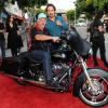 SONS OF ANARCHY -- Season 5 Premiere Screening Event -- Westwood, CA, 9/8/12 -- Pictured: (L-R) Nick Searcy, Kim Coates -- CR: Frank Micelotta/FX