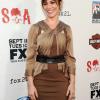 SONS OF ANARCHY -- Season 5 Premiere Screening Event -- Westwood, CA, 9/8/12 -- Pictured: Maggie Siff -- CR: Frank Micelotta/FX