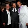 SONS OF ANARCHY -- Season 5 Premiere Party Event -- Malibu, CA, 9/8/12 -- Pictured: (L-R) Ron Perlman, Tommy Flanagan, Jimmy Smits -- CR: Frank Micelotta/FX