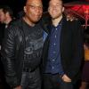 SONS OF ANARCHY -- Season 5 Premiere Party Event -- Malibu, CA, 9/8/12 - Pictured: (L-R) Paris Barclay, Charlie Hunnam -- CR: Frank Micelotta/FX