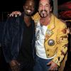 SONS OF ANARCHY -- Season 5 Premiere Party Event -- Malibu, CA, 9/8/12 -- Pictured: (L-R) Harold Perrineau, Chuck Zito -- CR: Frank Micelotta/FX