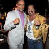 SONS OF ANARCHY -- Season 5 Premiere Party Event -- Malibu, CA, 9/8/12 -- Pictured: (L-R) Jimmy Smits, Chuck Zito -- CR: Frank Micelotta/FX
