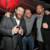 SONS OF ANARCHY -- Season 5 Premiere Party Event -- Malibu, CA, 9/8/12 -- Pictured: (L-R) Roy Nelson, Dana White, Shane Carwin --- CR: Frank Micelotta/FX