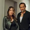 SONS OF ANARCHY Authority Vested -- Episode 502  (Airs Tuesday, September 18, 10:00 pm e/p) -- Pictured: (L-R) Katey Sagal as Gemma Teller Morrow, Jimmy Smits as Nero Padilla -- CR: Prashant Gupta/FX