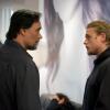 SONS OF ANARCHY Authority Vested -- Episode 502  (Airs Tuesday, September 18, 10:00 pm e/p) -- Pictured: (L-R) Jimmy Smits as Nero Padilla, Charlie Hunnam as Jackson 'Jax' Teller -- CR: Prashant Gupta/FX