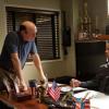 SONS OF ANARCHY Authority Vested -- Episode 502  (Airs Tuesday, September 18, 10:00 pm e/p) -- Pictured: (L-R) Dayton Callie as Wayne Unser, Rockmond Dunbar as Eli Roosevelt -- CR: Prashant Gupta/FX